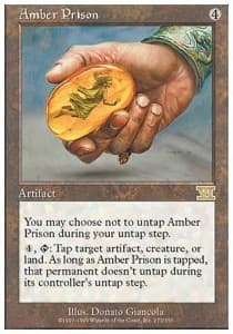 Amber Prison