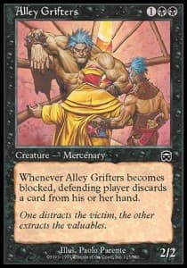 Alley Grifters