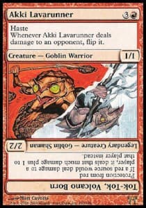 Akki Lavarunner // Tok-Tok, Volcano Born