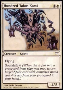 Hundred-Talon Kami