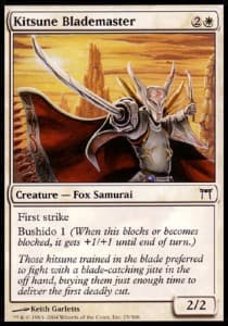 Kitsune Blademaster