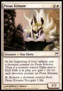Pious Kitsune