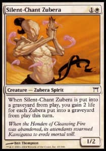 Silent-Chant Zubera