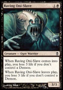 Raving Oni-Slave