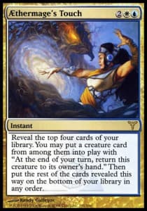 Aethermage's Touch