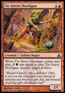 Tin Street Hooligan