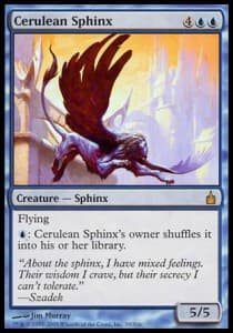Cerulean Sphinx