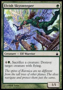 Elvish Skysweeper
