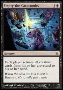 Empty the Catacombs