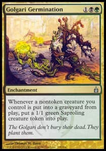 Golgari Germination