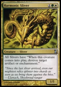 Harmonic Sliver