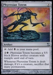 Phyrexian Totem