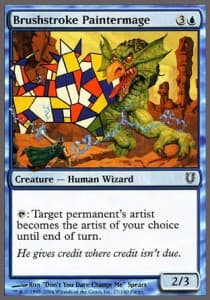 Brushstroke Paintermage