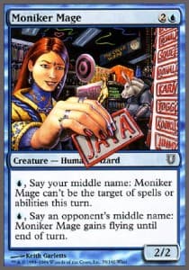 Moniker Mage