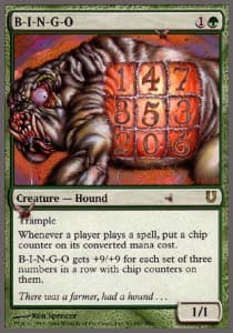B-I-N-G-O