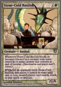 Stone-Cold Basilisk