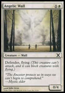 Angelic Wall