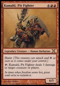 Kamahl, Pit Fighter