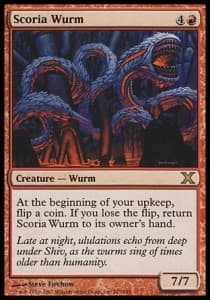 Scoria Wurm