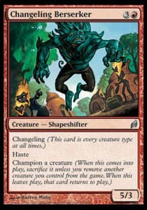 Changeling Berserker