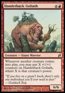 Hamletback Goliath
