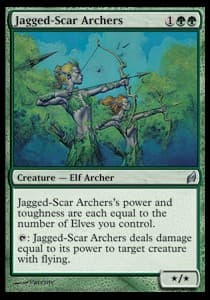 Jagged-Scar Archers