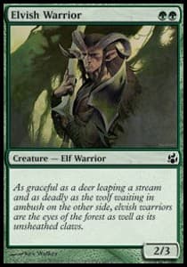 Elvish Warrior