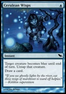 Cerulean Wisps