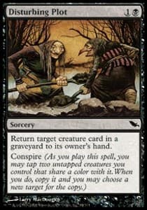Disturbing Plot