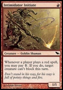 Intimidator Initiate