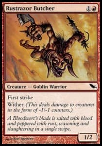 Rustrazor Butcher