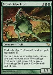 Mossbridge Troll