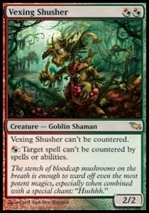 Vexing Shusher