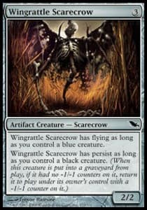 Wingrattle Scarecrow