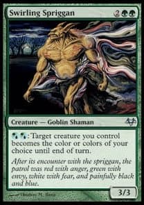Swirling Spriggan