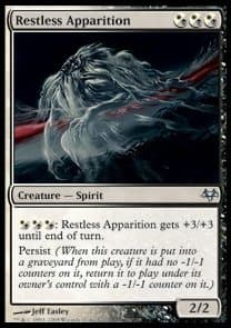 Restless Apparition