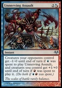 Unnerving Assault