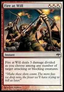 Fire at Will