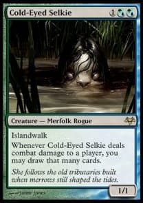 Cold-Eyed Selkie
