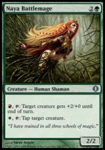 Naya Battlemage