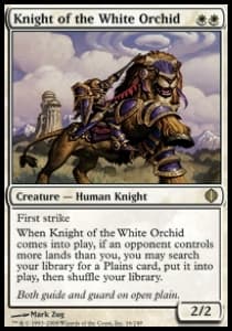 Knight of the White Orchid