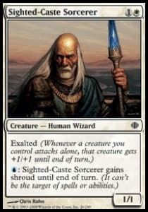Sighted-Caste Sorcerer
