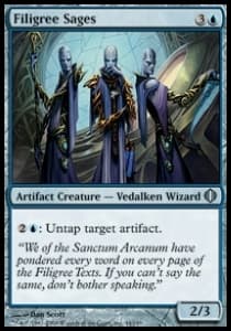 Filigree Sages