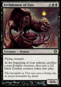 Archdemon of Unx