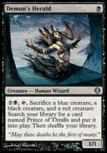 Demon's Herald