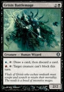 Grixis Battlemage