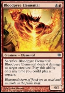 Bloodpyre Elemental