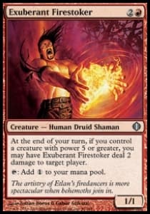Exuberant Firestoker