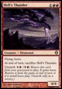 Hell's Thunder