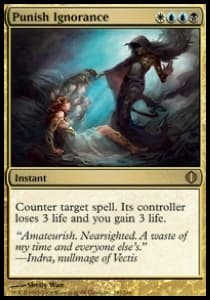 Punish Ignorance
